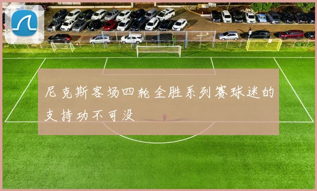尼克斯客场四轮全胜系列赛球迷的支持功不可没